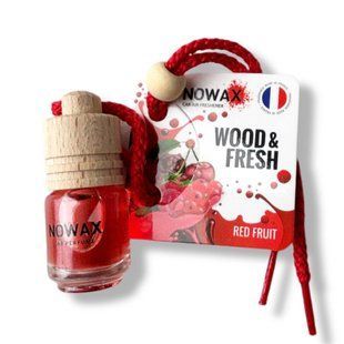 Автомобильный освежитель воздуха Nowax 5 мл Red Fruit AROMA CAR 5 фото