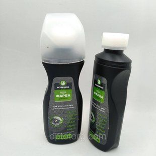 Краска для всех типов кожи Блискавка Спорт Blyskavka Sport черная 75 мл 1948024594 фото