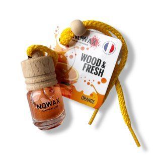 Автомобильный освежитель воздуха Nowax 5 мл Orange AROMA CAR 5 фото
