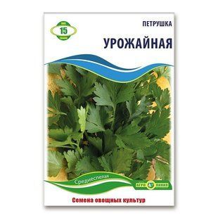 Семена петрушки Урожайная 15 г 8545585 фото