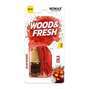 Автомобильный освежитель воздуха Nowax 5 мл Cola 1858972 фото