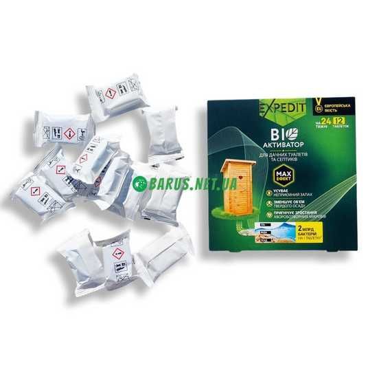 Купити Bio активатор EXPEDIT BIO ЕКСПЕДІТ БІО (ЕКСПЕЛ) для дачних