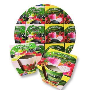Свічки ароматизовані в склянці BARTEK Tutti Frutti   4567890 фото