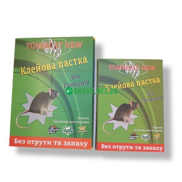 Клеевая ловушка от грызунов Большая Книжка21*32 см TOMMCAT 1494635744 фото