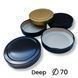 Кришка твіст-офф d70 Deep (Діп/висока)  75580 фото 1