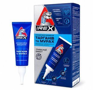Гель IREX от тараканов и муравьев 30 г 556366 фото