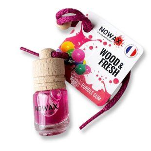 Автомобильный освежитель воздуха Nowax 5 мл Bubble Gum AROMA CAR 5 фото
