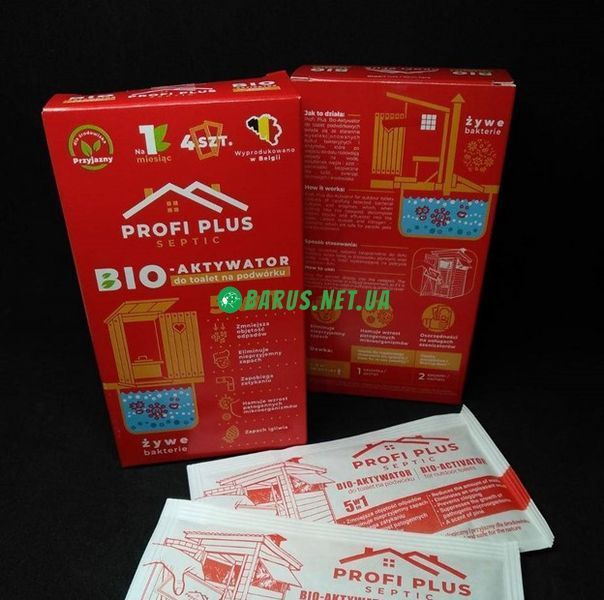 Біоактиватор для дворових туалетів Профі Плюс Profi Plus septic 25 г 1025989436 фото