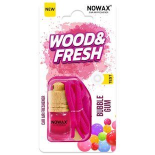Автомобильный освежитель воздуха Nowax 5 мл Bubble Gum 1858969 фото