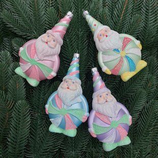 Новогодние игрушкина елку Зефир 16*10 см 58863 фото
