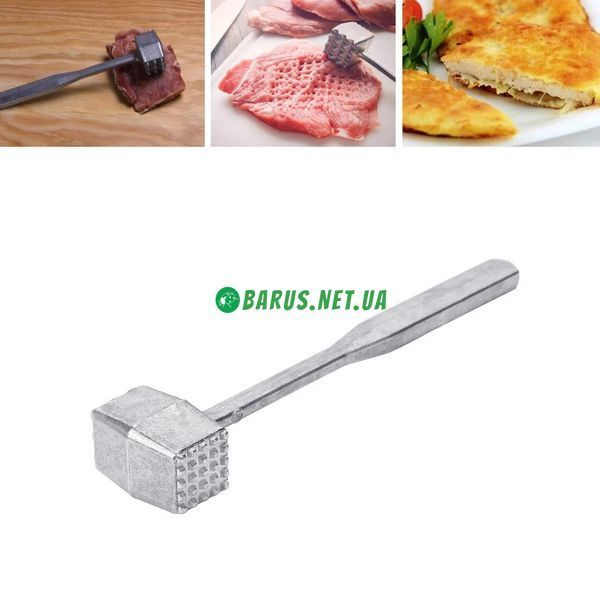 Молоток кухонный алюминиевый для мяса бол фото