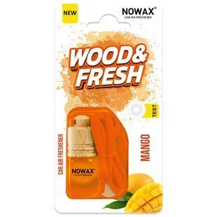 Автомобильный освежитель воздуха Nowax 5 мл Mango 1858967 фото
