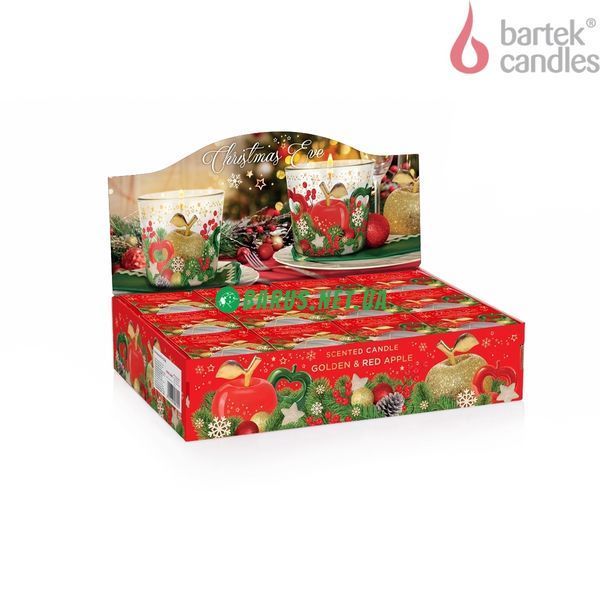 Свечи ароматизированные в стакане BARTEK Christmas Eve 1496829941 фото