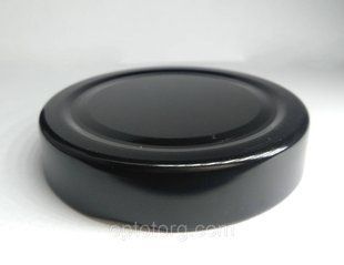 Крышка твист офф d 63 Deep (Дип/высокая) черная NEW 1245186120 фото