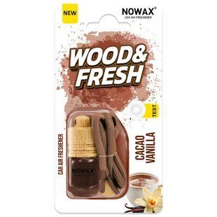Автомобильный освежитель воздуха Nowax 5 мл Cacao Vanilla 1858966 фото