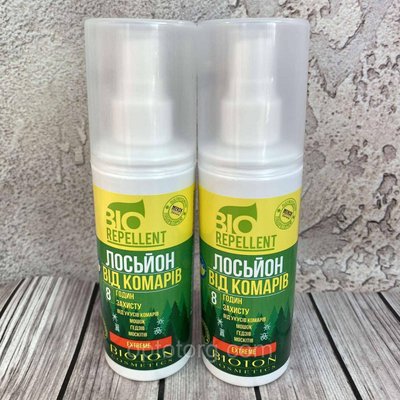 Лосьйон Bio repellent Extreme 8ч від комарів, мошок 100 мл 1853147227 фото