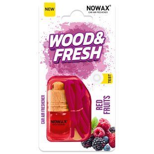 Автомобильный освежитель воздуха Nowax 5 мл Red Fruit 1858965 фото