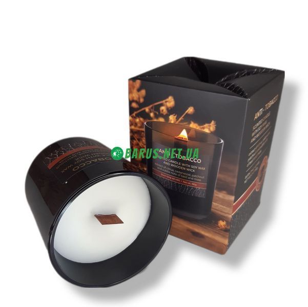 Свечи ароматизированные в стакане BARTEK Anti tobaco 150 g 1535919213 фото