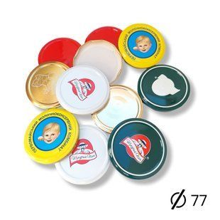 Крышка  твист офф d77 (хлоп) 684278 фото