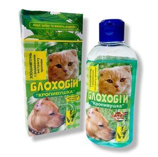Зоошампунь для собак и котов Кропивушка 200мл 1877025012 фото