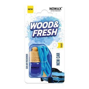 Автомобільний освіжувач повітря Nowax 5 мл New Car 1858973 фото