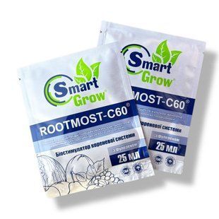 Жидкое удобрение биостимулятор корневой системы 25 мл SMARTGROW Смарт Гроу ROOTMOST-C60 1351364718 фото