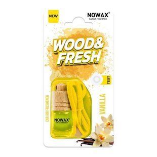 Автомобільний освіжувач повітря Nowax 5 мл Vanilla 1858974 фото