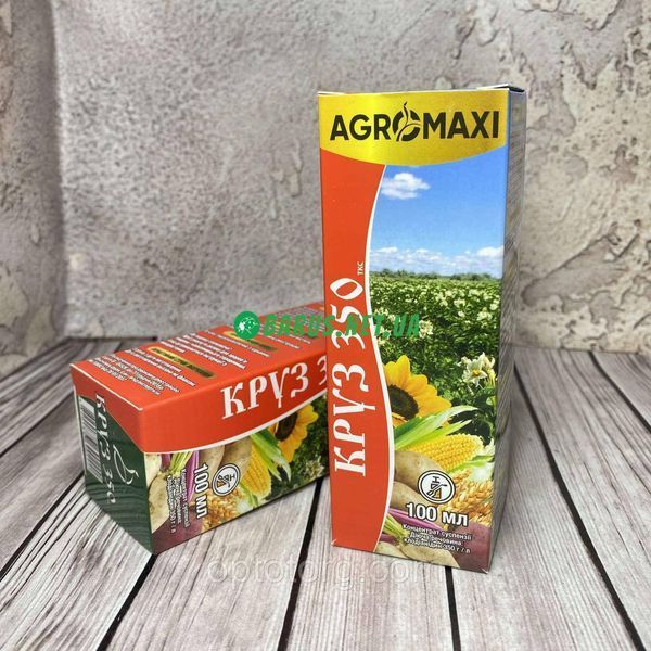 Инсектицид-протравитель для предпосевной обработки семян &laquo;Круз-350&raquo; 50 мл 1777364925 фото