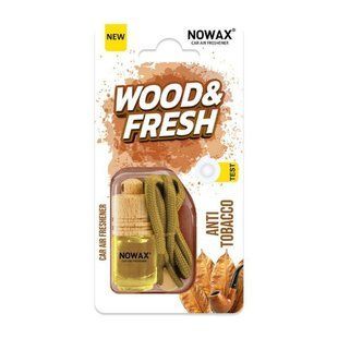 Автомобільний освіжувач повітря Nowax 5 мл Anti Tobaco 1858975 фото