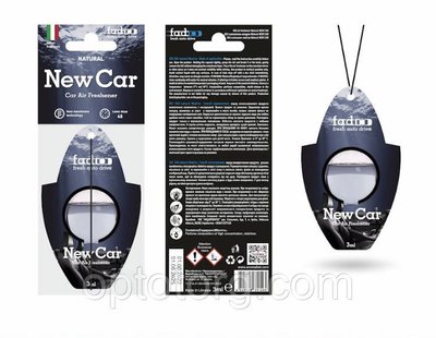 Ароматизатор в машину - New Car Аромат нової машини 1663253771 фото
