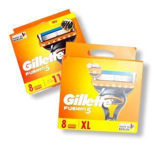 Сменные насадки на бритву Gillette Fusion 5 8 шт/уп 1831162676 фото