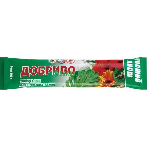 Добриво для квітучих рослин Чистий Лист 100 грамів 1191102663 фото