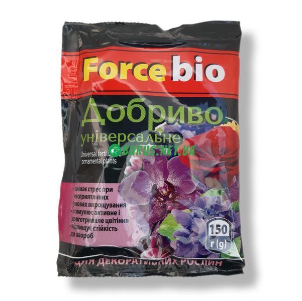 Force Форс bio Удобрение универсальное для декоративных растений 150 г 864855 фото