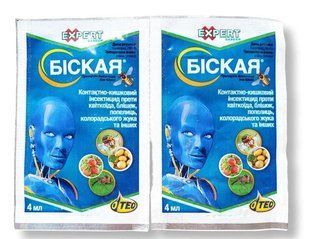 Біская контактно-кишковий інсектицид 4 мл Польша 1842512804 фото