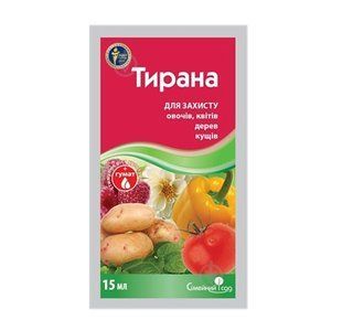 Протравитель семян Тирана 15 мл  ,Семейный сад 266612825 фото