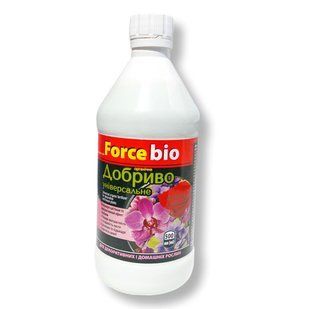 Force Форс bio Удобрение жидкое универсальное для декоративных растений 500 мл 689469 фото