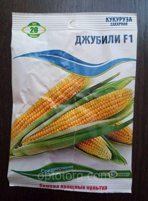 Насіння кукурудзи цукрова Джубили F1 876703280 фото