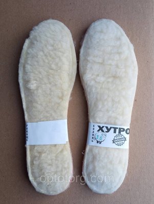 Устілки для взуття хутро зима на шкіркартоні розмір 36 635158452 фото