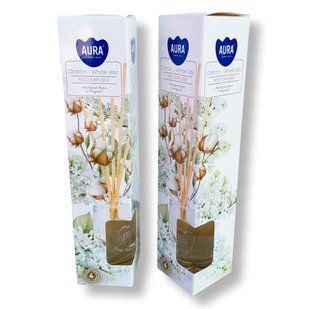 Аромадифузор  Cotton-White lilac 45 мл Bispol dz 45 фото