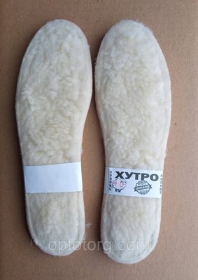 Устілки для взуття хутро зима на шкіркартоні розмір 40 635158514 фото