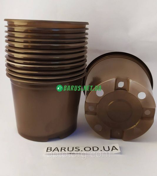 Горшки стаканчики с перфорацией для рассады 75*90 мм 1119650093 фото