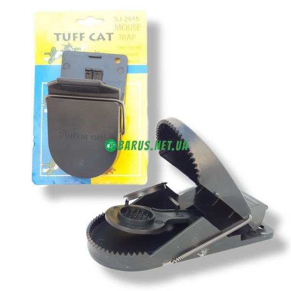 Мышеловка пластиковая большая Tuff Cat 13*7 см 2004388542 фото