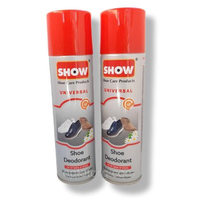 Дезодорант SHOW для взуття 250 мл для всіх видів шкіри та текстилю 774666847 фото