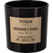 Свічка у склянці + дерев'яний ґнот 300 г 40 годин Cedarwood&Vanilla sn100 фото 2