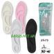 Устілки масажні мультирозмір 35-41 р CZ619 фото 2
