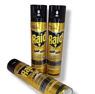 Дихлофос Рейд Raid от ос, шершней, мух, комаров 300 мл 575687 фото