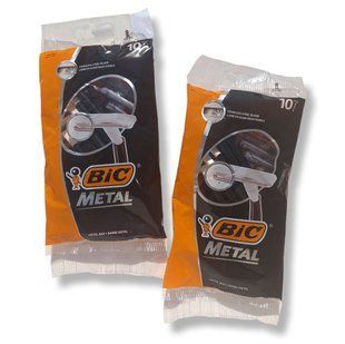 Станки для бритья Бик (Bic) Метал оригинал одноразовые 10 штук 544422158 фото