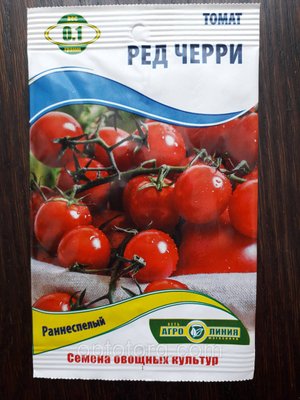 Насіння томату черрі Червоний (Ред черрі) 0.1 гр 877823219 фото