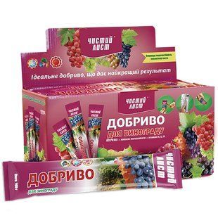Удобрение для винограда Чистый Лист 100 грамм 1191468940 фото