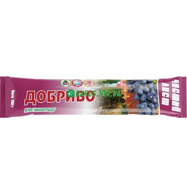 Удобрение для винограда Чистый Лист 100 грамм 1191468940 фото